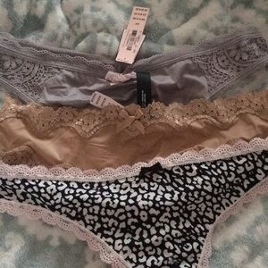 Victoria’s Secret thongs